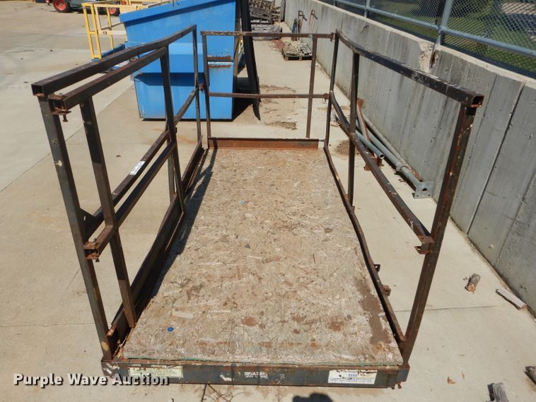 image for item GJ9837 Forklift work platform