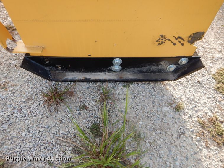 image for item GJ9844 92"W skid steer snow plow