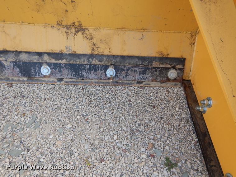 image for item GJ9844 92"W skid steer snow plow