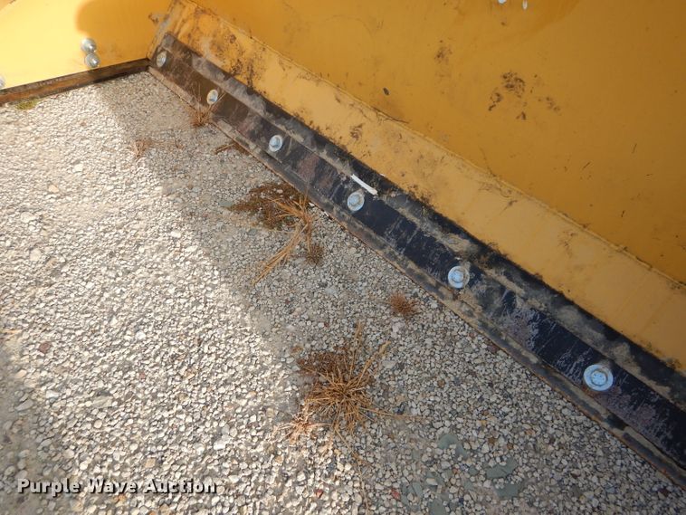 image for item GJ9844 92"W skid steer snow plow