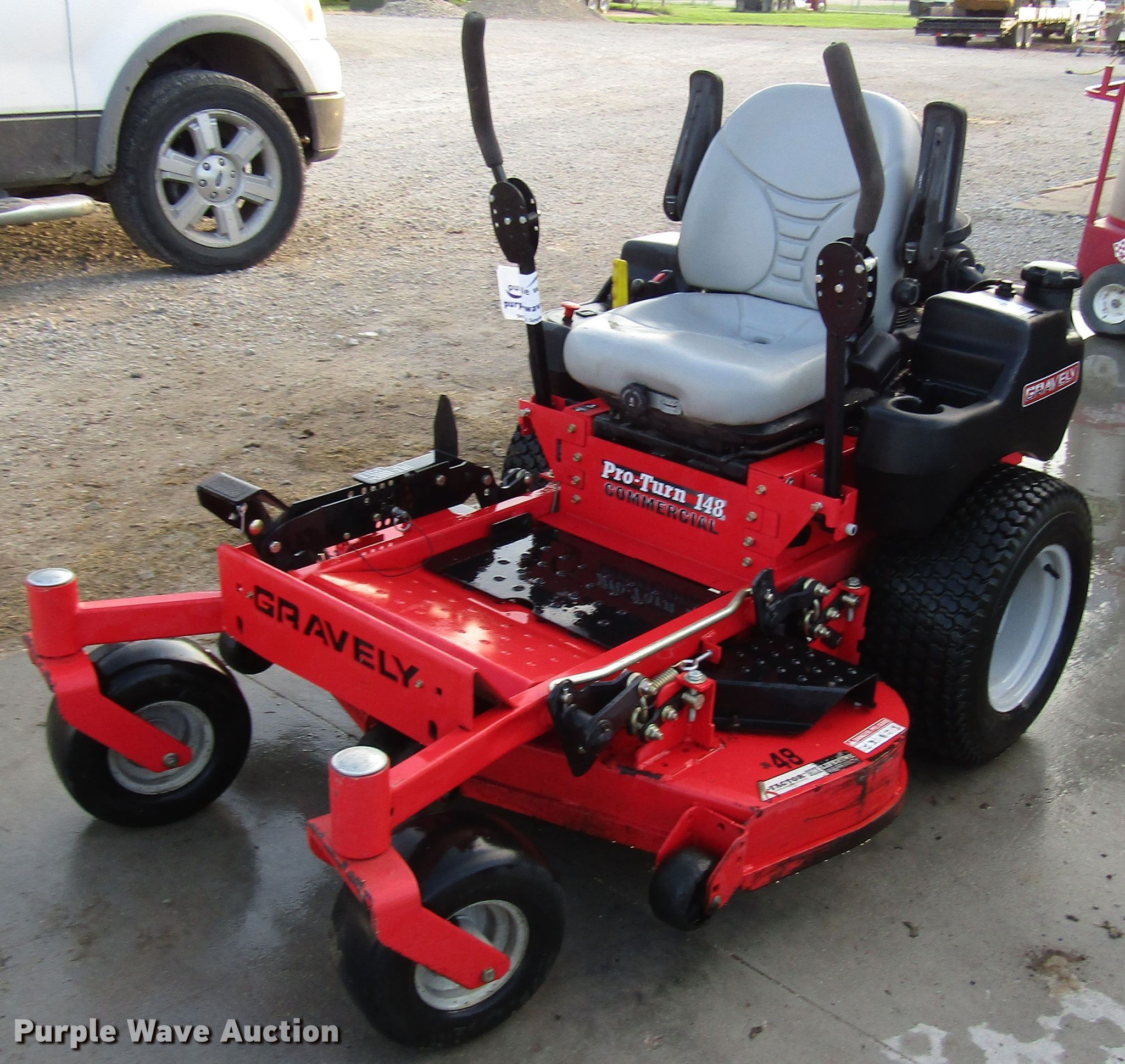 gravely pro turn 148 price