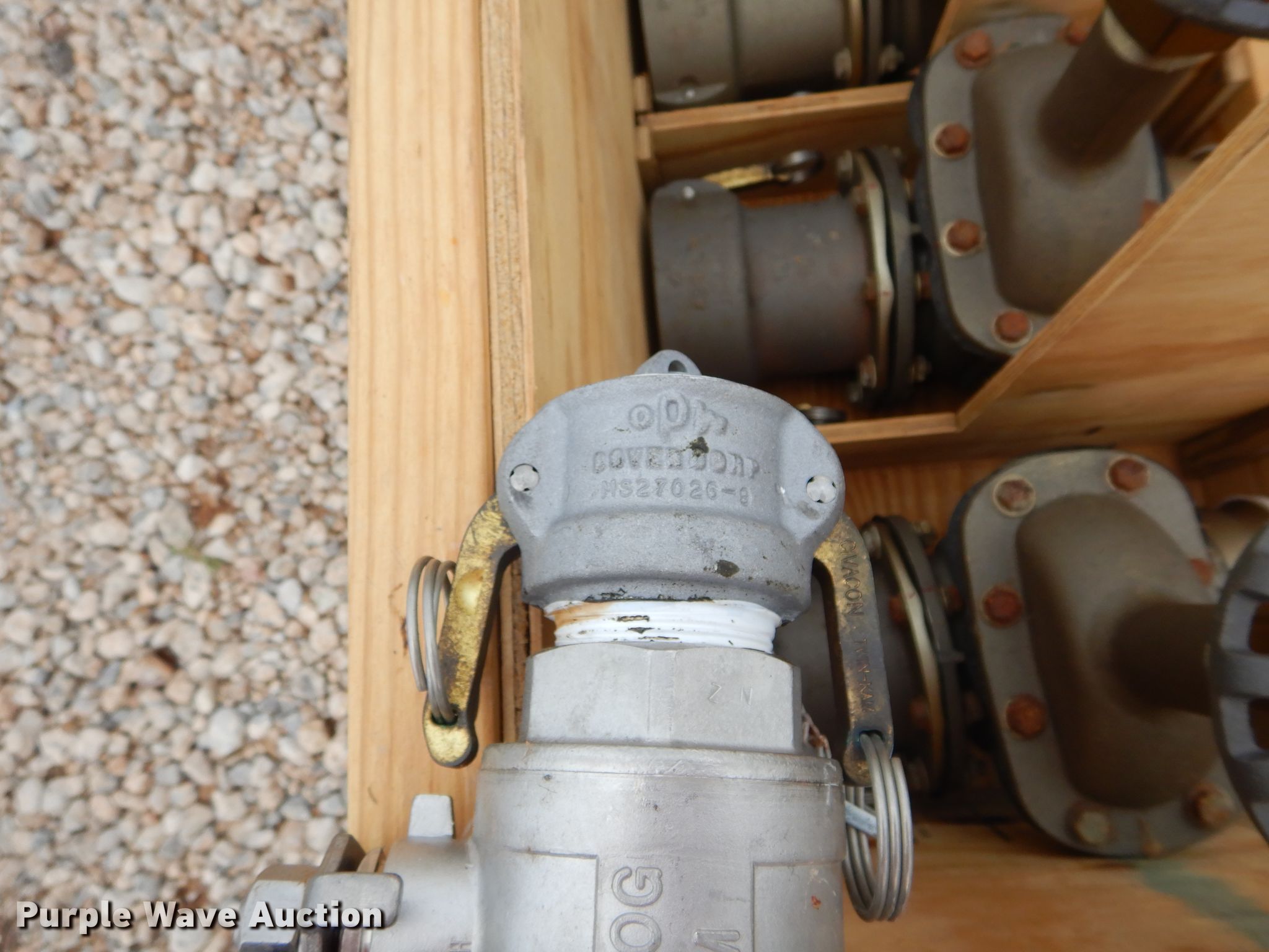 Valves and fittings in Oklahoma City, OK Item DH3547 sold Purple Wave