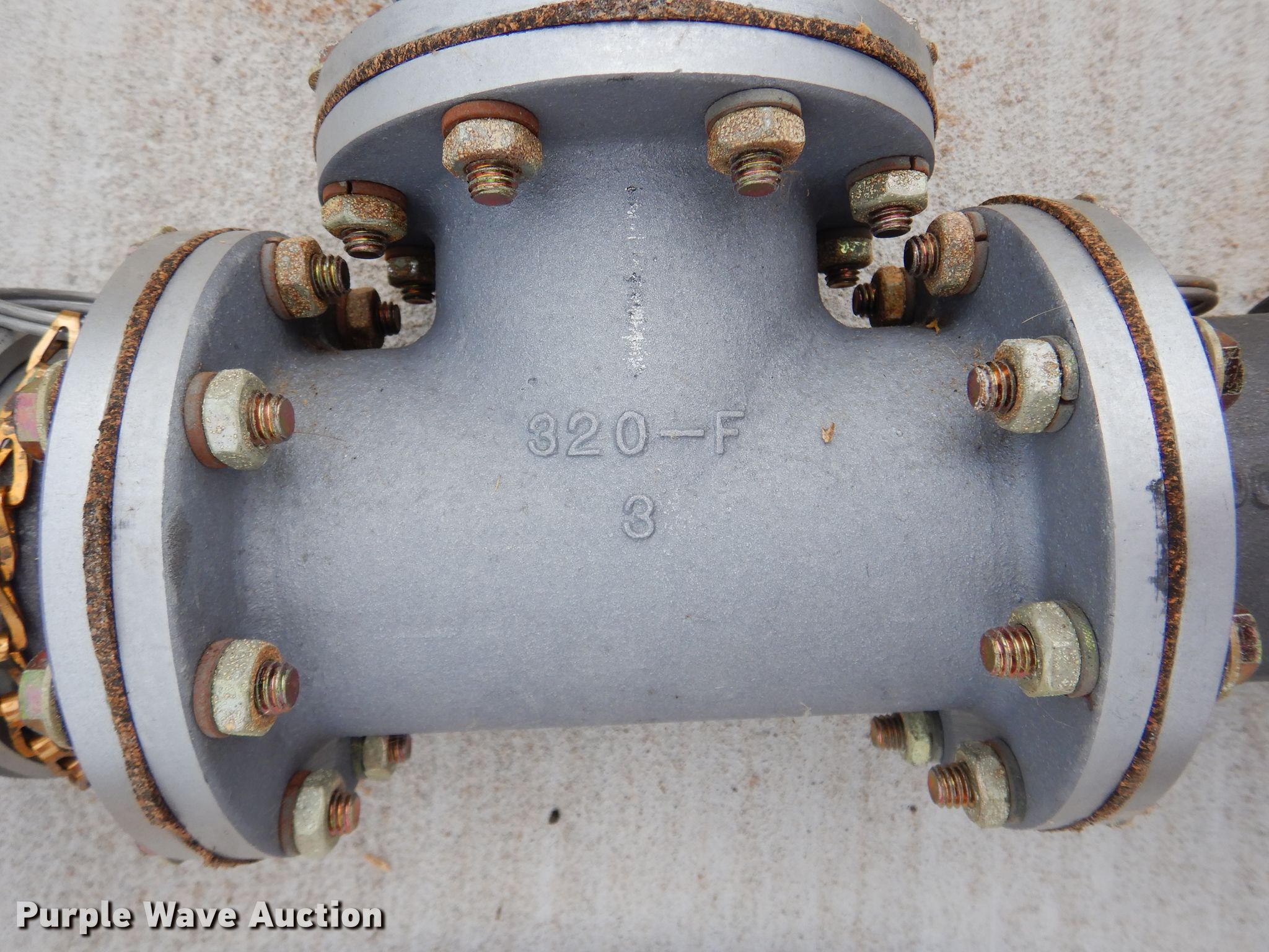 Valves and fittings in Oklahoma City, OK Item DH3547 sold Purple Wave