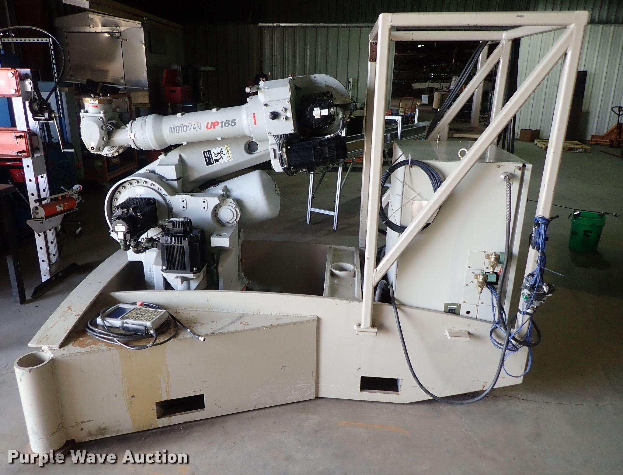 motoman up165