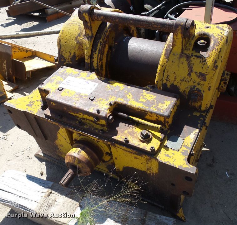 image for item DA3629 Carco G-80-PS winch