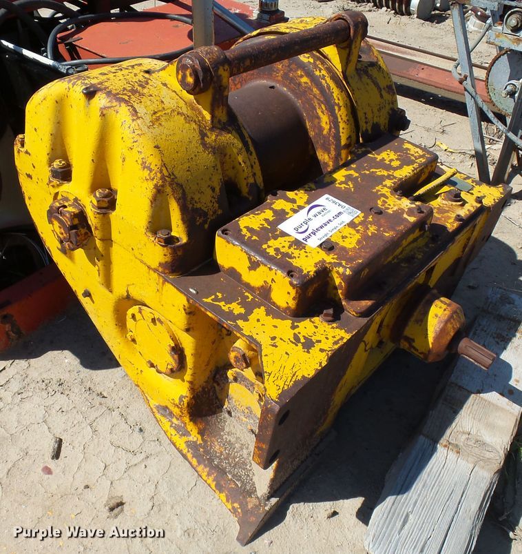 image for item DA3629 Carco G-80-PS winch