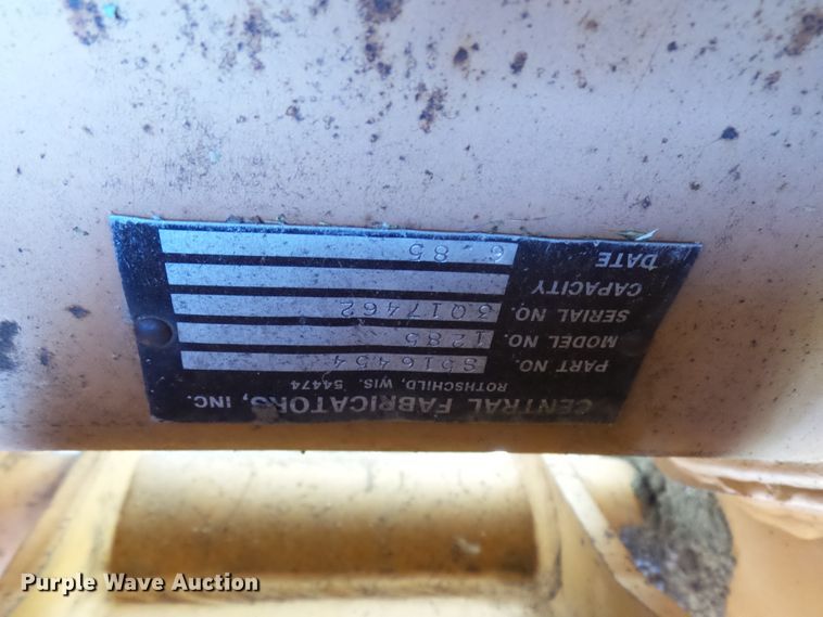 image for item DA3633 56"W ditching bucket