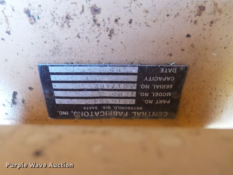 image for item DA3633 56"W ditching bucket