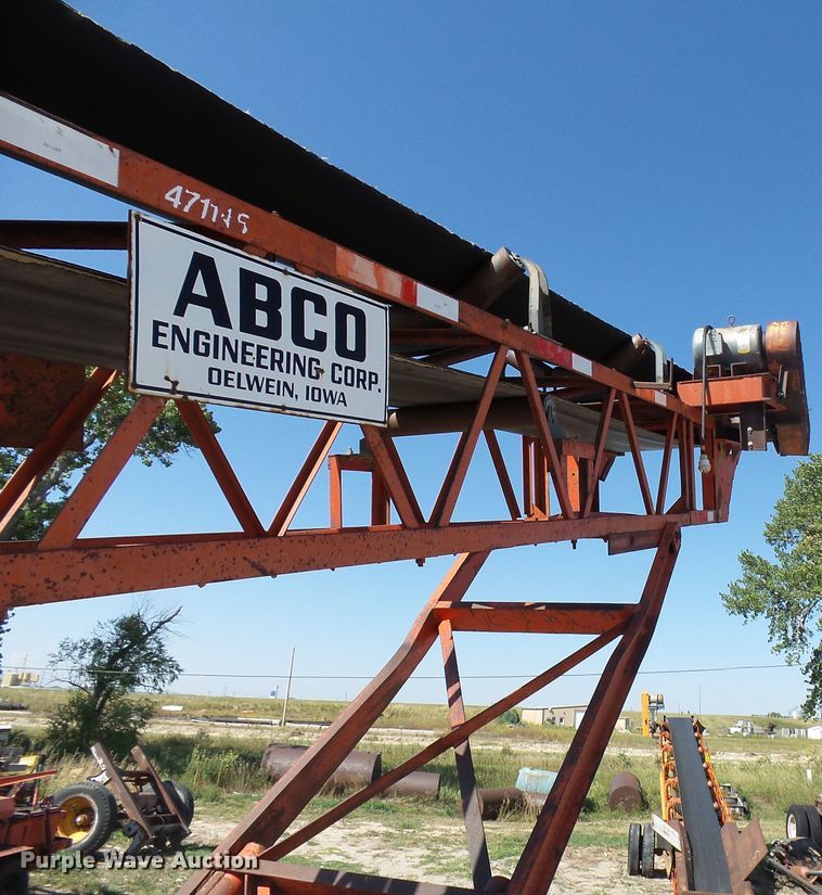 image for item DA3635 Abco conveyor