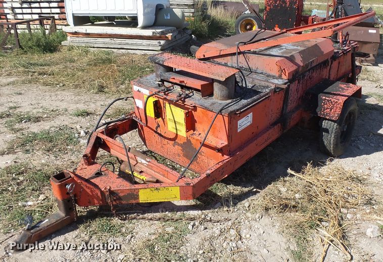 image for item DA3637 Crack seal trailer