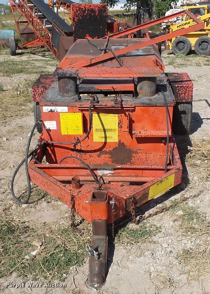 image for item DA3637 Crack seal trailer