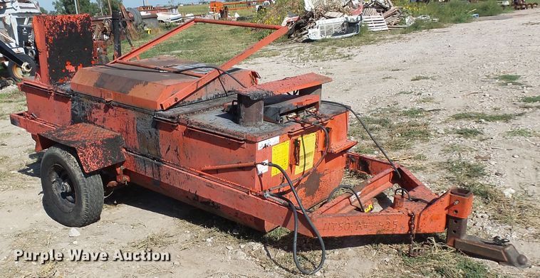 image for item DA3637 Crack seal trailer