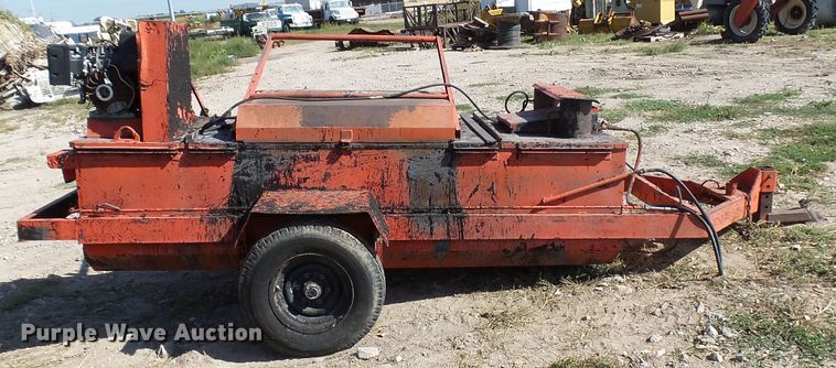 image for item DA3637 Crack seal trailer