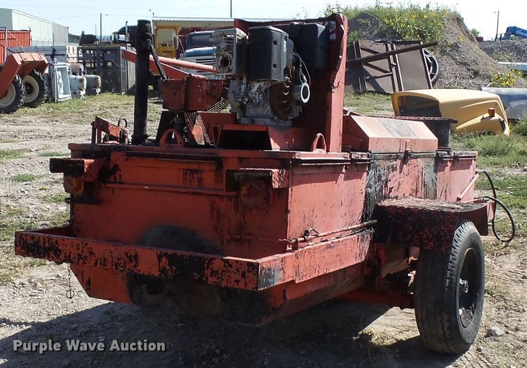 image for item DA3637 Crack seal trailer