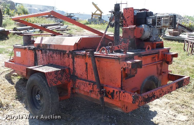 image for item DA3637 Crack seal trailer