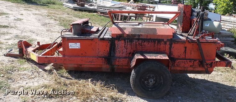 image for item DA3637 Crack seal trailer