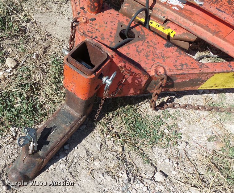 image for item DA3637 Crack seal trailer