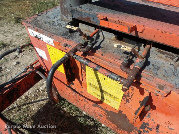 image for item DA3637 Crack seal trailer