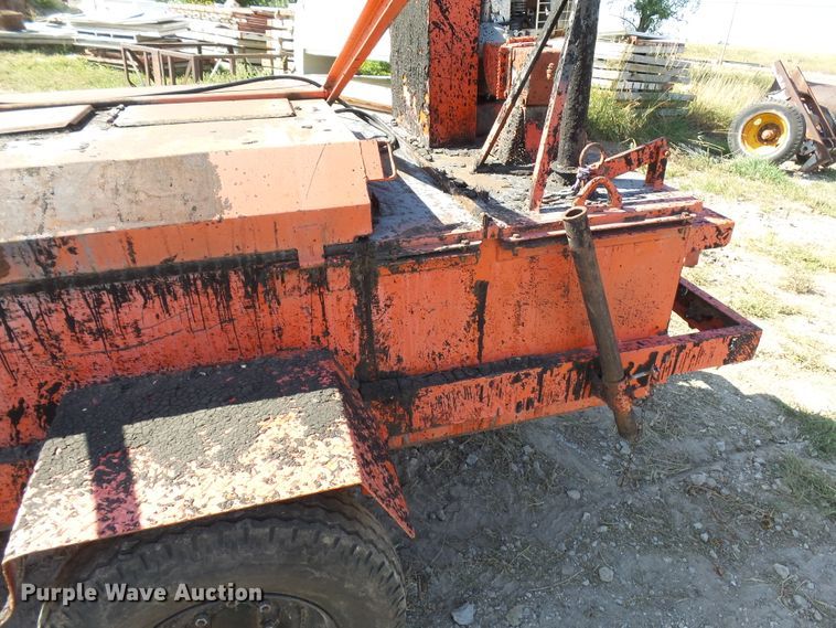 image for item DA3637 Crack seal trailer