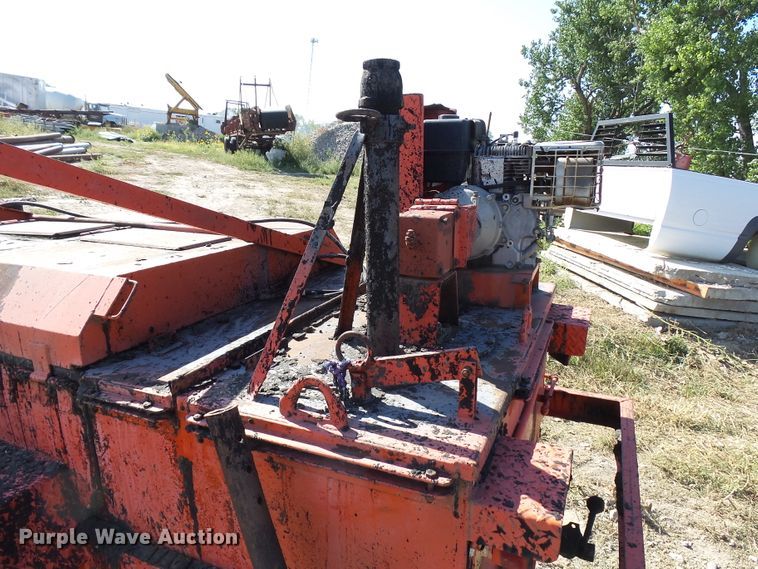 image for item DA3637 Crack seal trailer