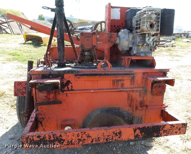 image for item DA3637 Crack seal trailer