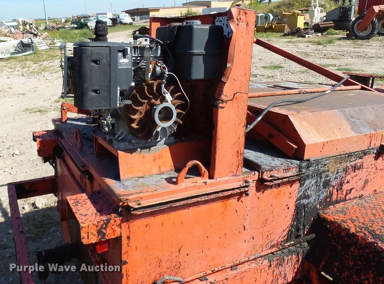 image for item DA3637 Crack seal trailer