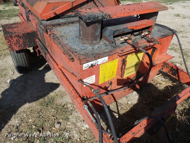 image for item DA3637 Crack seal trailer