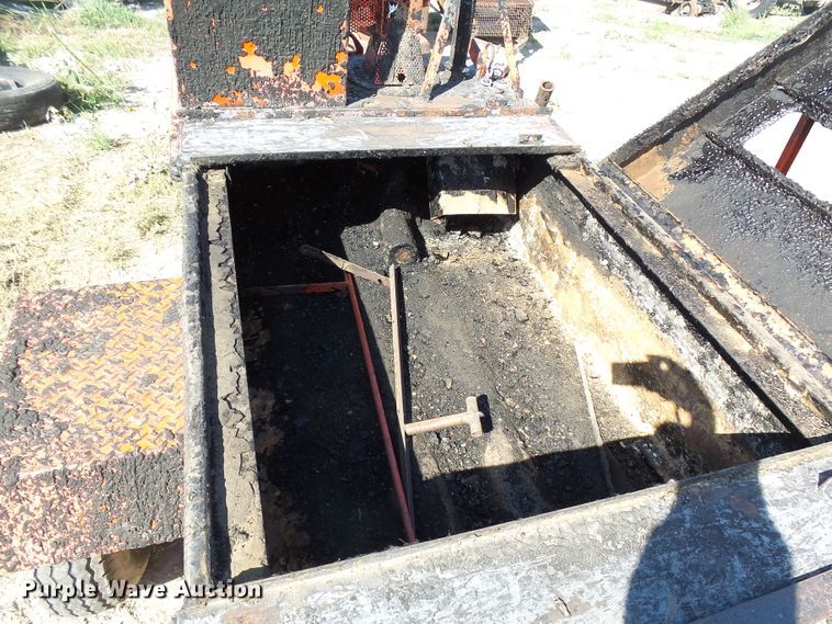 image for item DA3637 Crack seal trailer