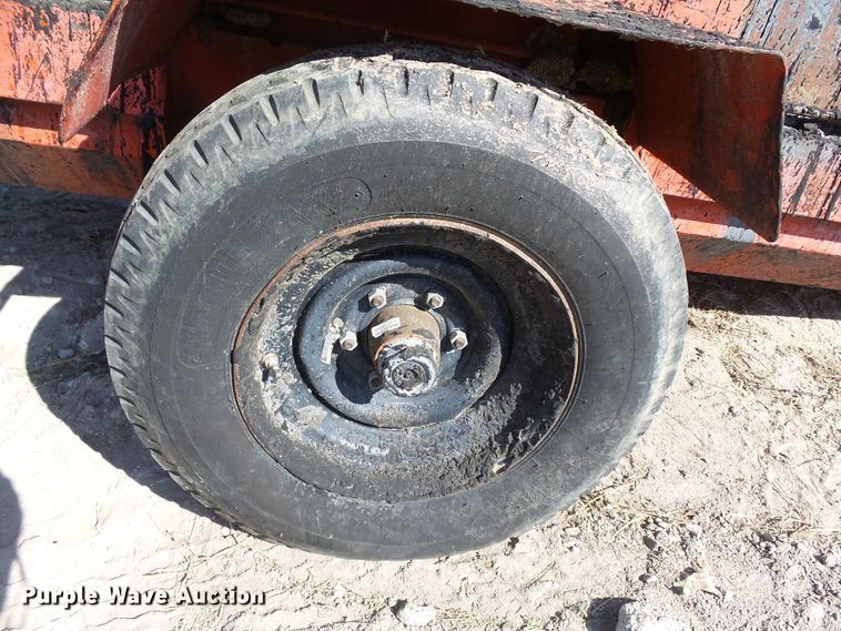 image for item DA3637 Crack seal trailer