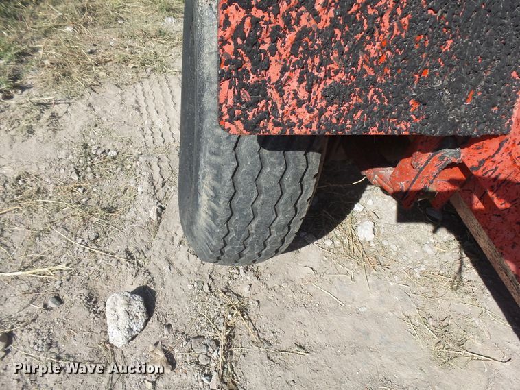 image for item DA3637 Crack seal trailer