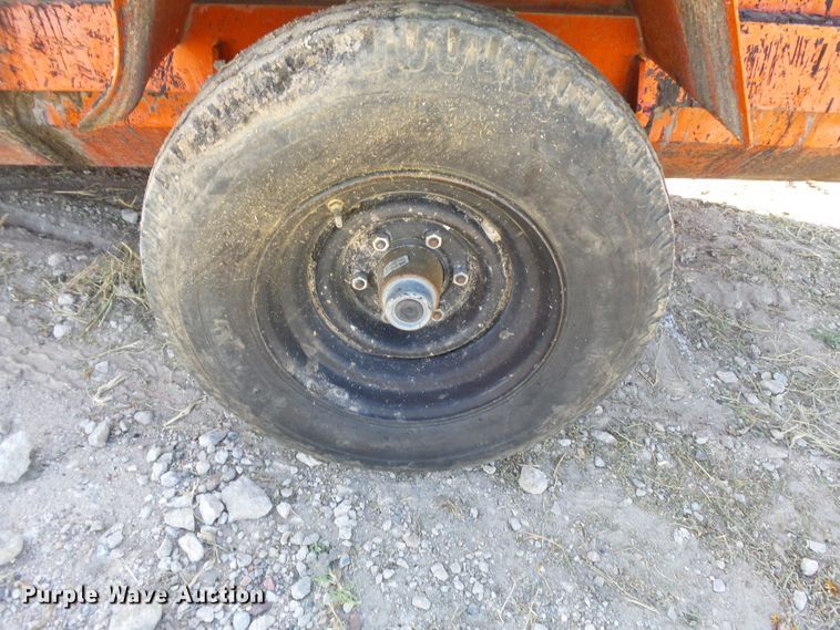 image for item DA3637 Crack seal trailer