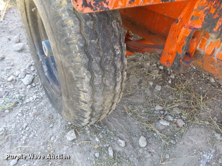 image for item DA3637 Crack seal trailer