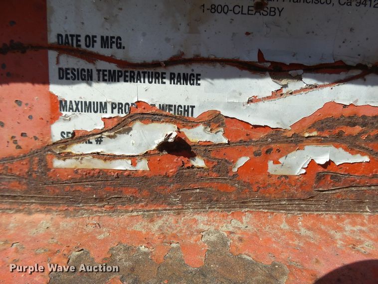 image for item DA3637 Crack seal trailer