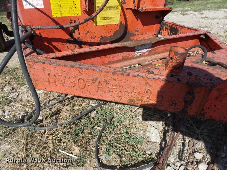 image for item DA3637 Crack seal trailer