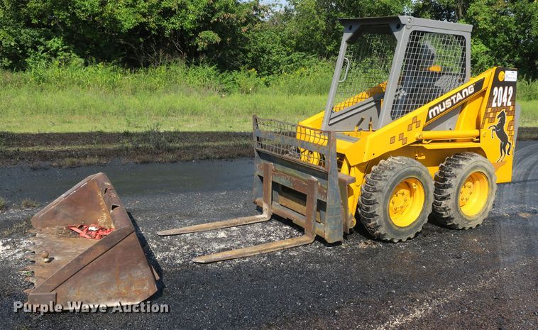 image for item DB10205 Mustang 442 skid steer