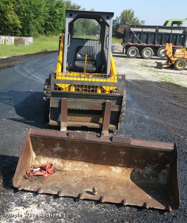 image for item DB10205 Mustang 442 skid steer