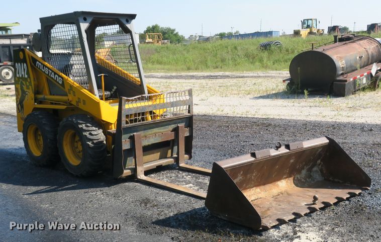 image for item DB10205 Mustang 442 skid steer