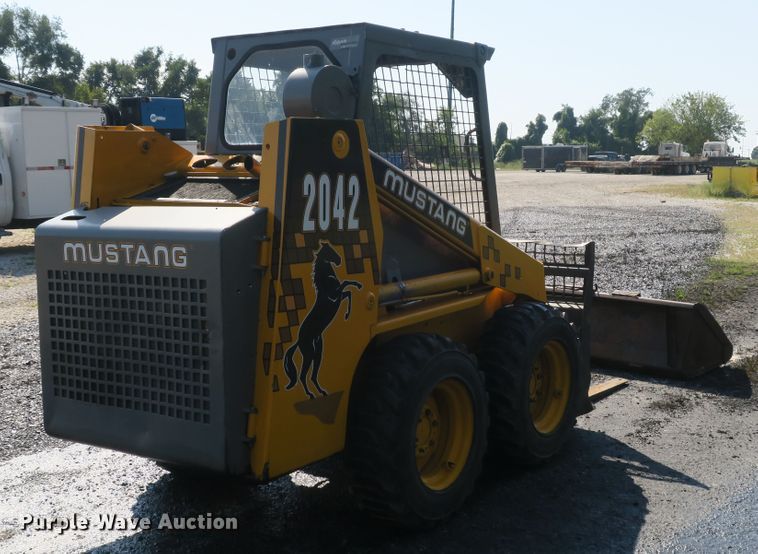 image for item DB10205 Mustang 442 skid steer