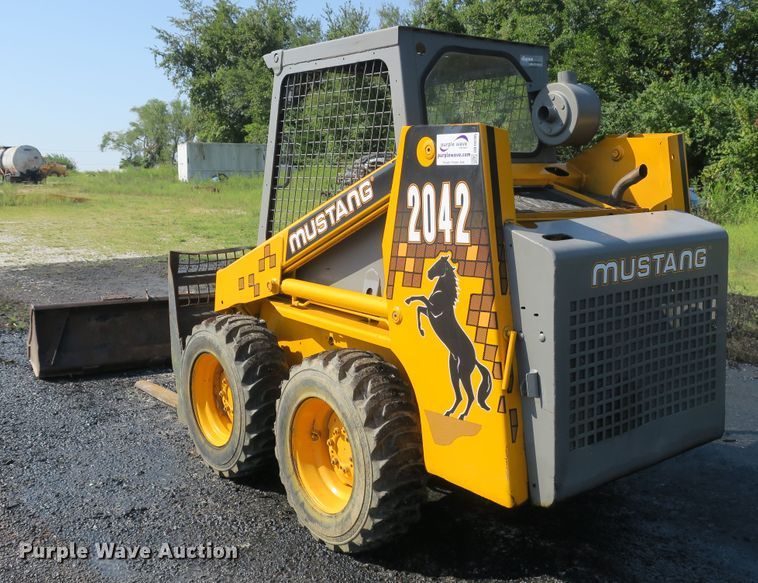 image for item DB10205 Mustang 442 skid steer