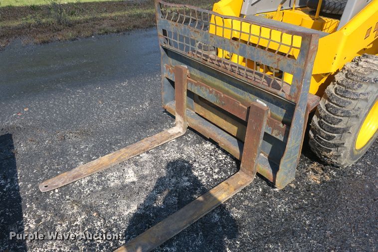 image for item DB10205 Mustang 442 skid steer