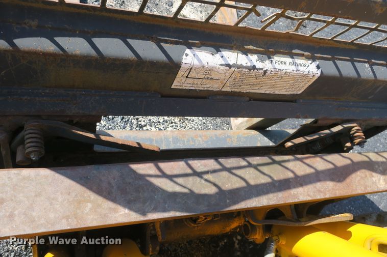 image for item DB10205 Mustang 442 skid steer