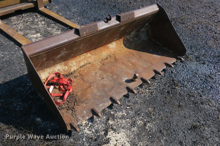 image for item DB10205 Mustang 442 skid steer