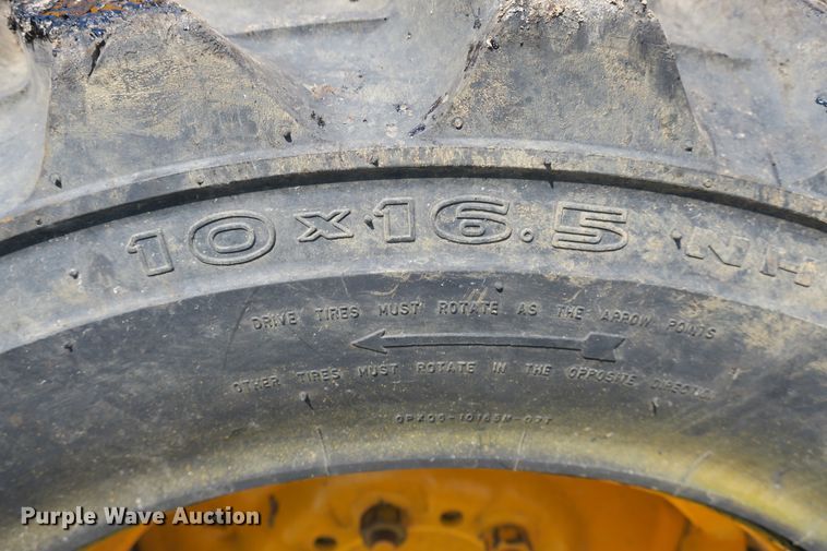 image for item DB10205 Mustang 442 skid steer