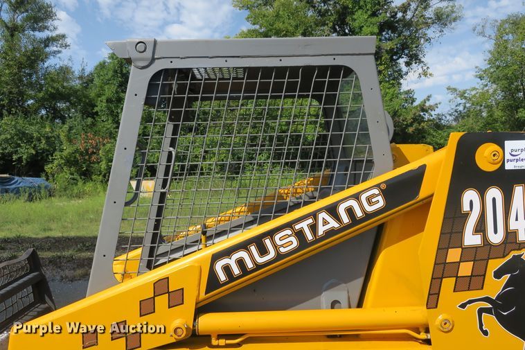 image for item DB10205 Mustang 442 skid steer