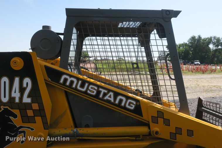image for item DB10205 Mustang 442 skid steer
