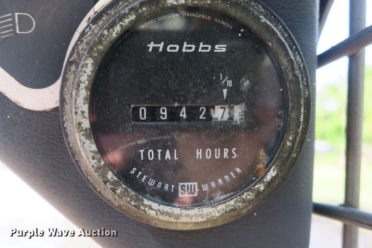 image for item DB10205 Mustang 442 skid steer