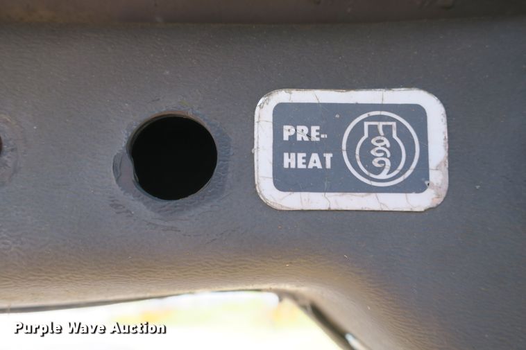 image for item DB10205 Mustang 442 skid steer