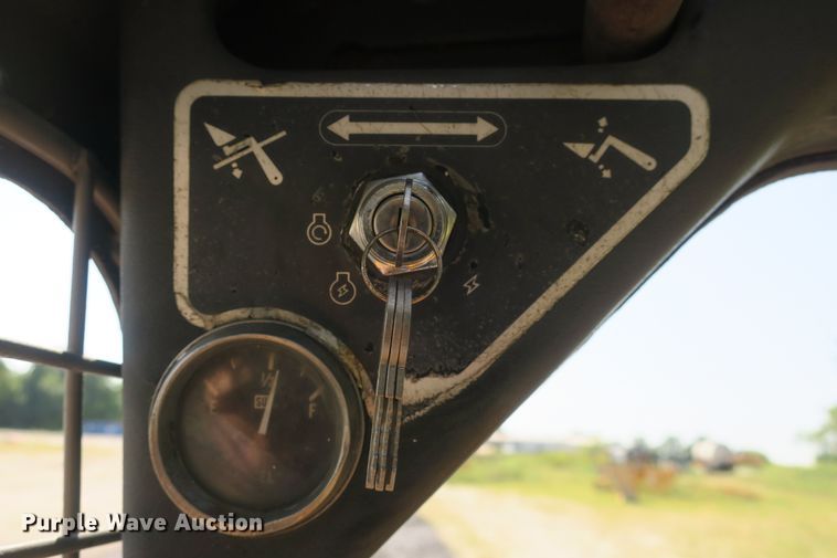 image for item DB10205 Mustang 442 skid steer