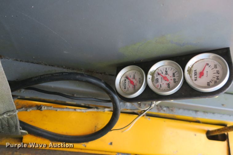 image for item DB10205 Mustang 442 skid steer