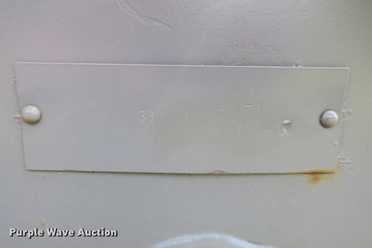 image for item DB10205 Mustang 442 skid steer